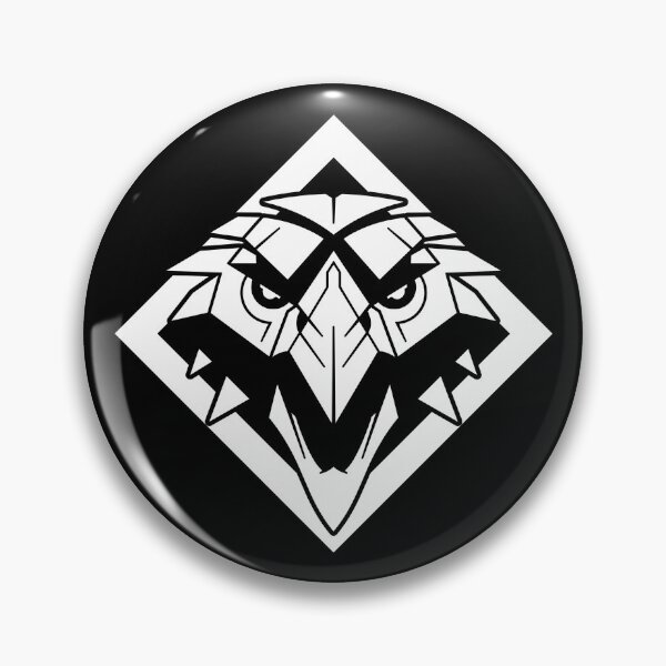 Item preview, Witcher White Game Symbol designed and sold by Kubala Designs.