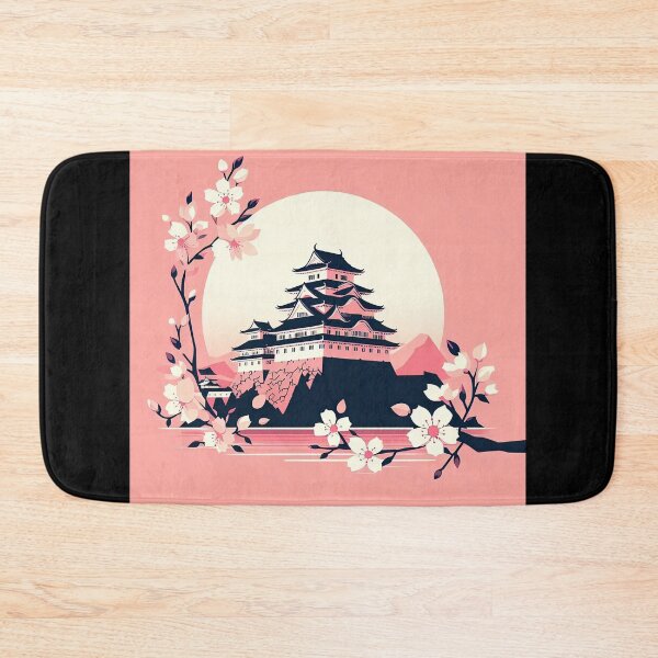 Item preview, Himeji Castle Minimalism Art Style designed and sold by artofuniverse.