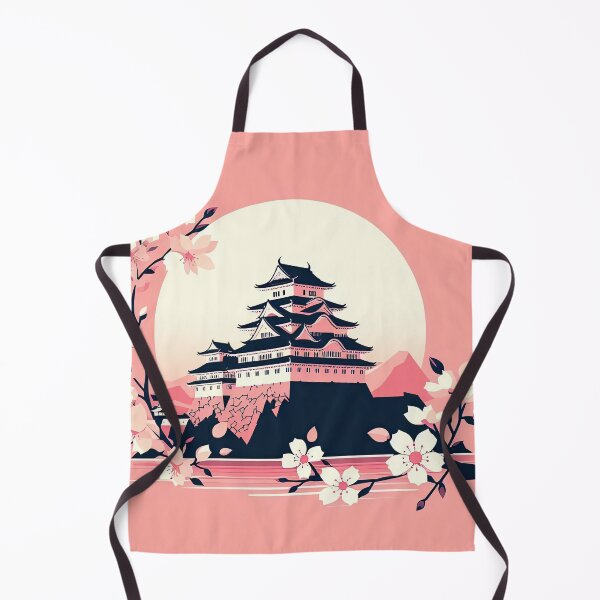 Item preview, Himeji Castle Minimalism Art Style designed and sold by artofuniverse.