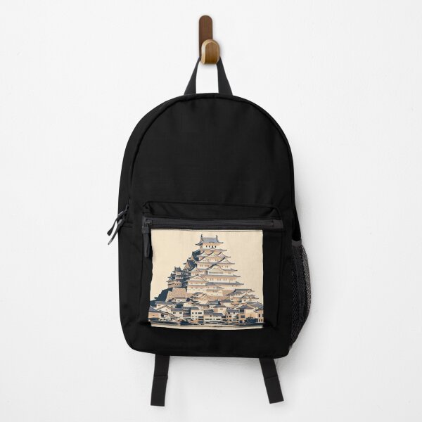 Item preview, Himeji Castle Minimalism Art Style designed and sold by artofuniverse.