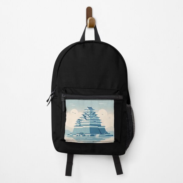 Item preview, Himeji Castle Minimalism Art Style designed and sold by artofuniverse.