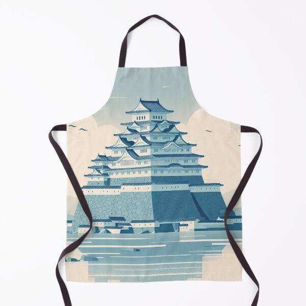 Item preview, Himeji Castle Minimalism Art Style designed and sold by artofuniverse.