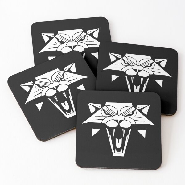 Item preview, Witcher White Game Symbol designed and sold by Kubala Designs.