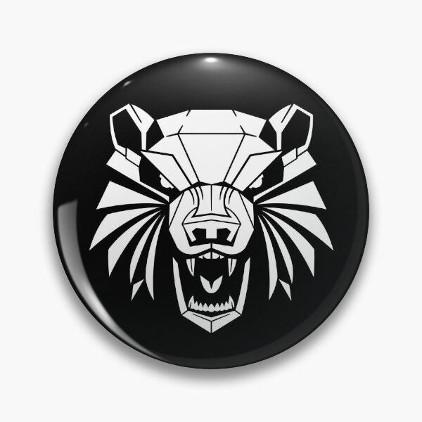Item preview, Witcher White Game Symbol designed and sold by Kubala Designs.