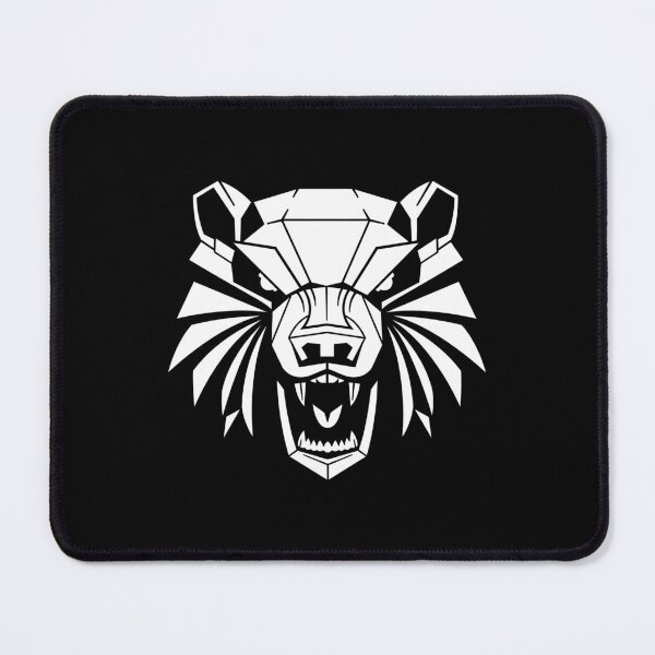 Item preview, Witcher White Game Symbol designed and sold by Kubala Designs.