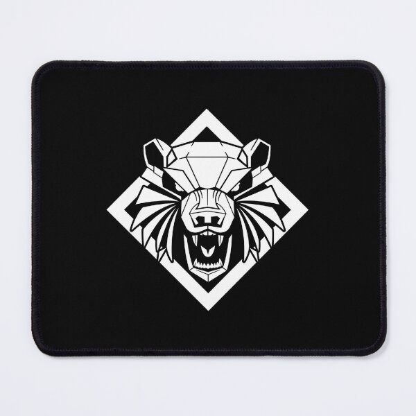 Item preview, Witcher White Game Symbol designed and sold by Kubala Designs.