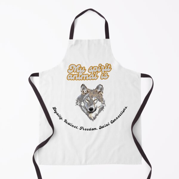 Item preview, My Spirit Animal The Wolf designed and sold by Soujji-Designs.