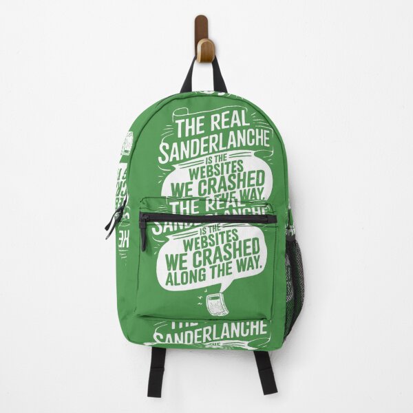 Item preview, Copy of Funny quote The Real Sanderlanche: Websites We've Impacted designed and sold by Adventure paradise ⭐⭐⭐⭐⭐.