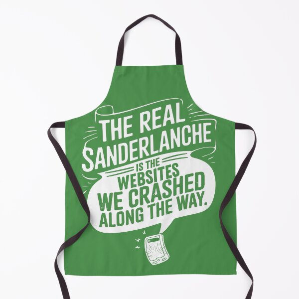 Item preview, Copy of Funny quote The Real Sanderlanche: Websites We've Impacted designed and sold by Adventure paradise ⭐⭐⭐⭐⭐.
