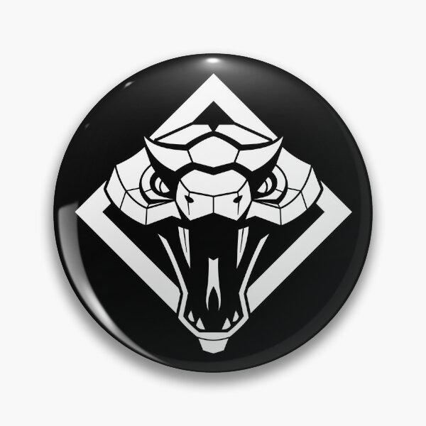 Item preview, Witcher White Game Symbol designed and sold by Kubala Designs.