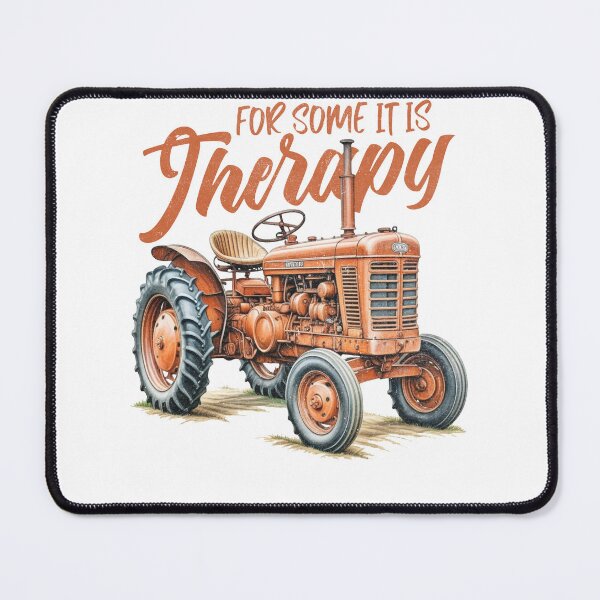 Item preview, For Some It Is Therapy Tractor Lover Farmer designed and sold by PrintCrafting.
