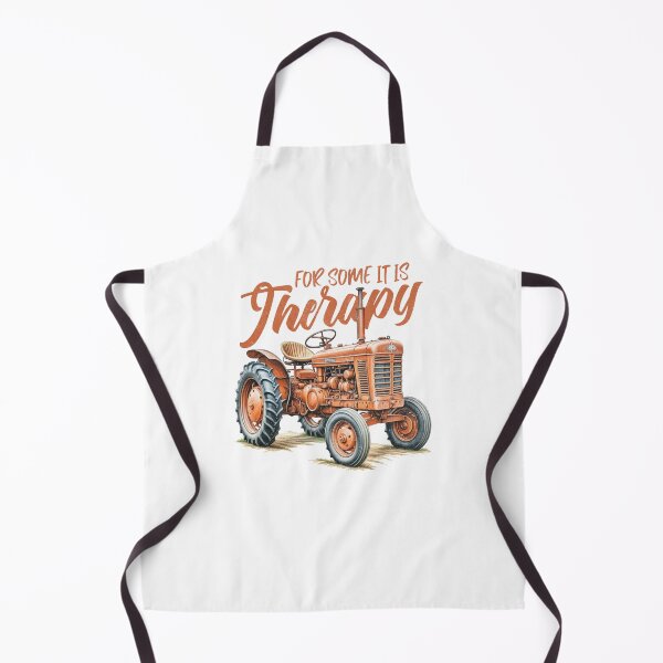 Item preview, For Some It Is Therapy Tractor Lover Farmer designed and sold by PrintCrafting.