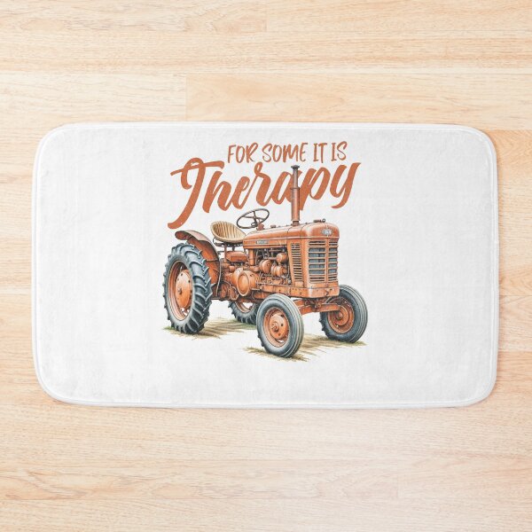 Item preview, For Some It Is Therapy Tractor Lover Farmer designed and sold by PrintCrafting.
