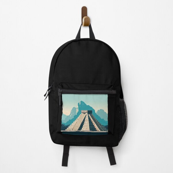 Item preview, Chichen Itza Minimalism Art Style designed and sold by artofuniverse.