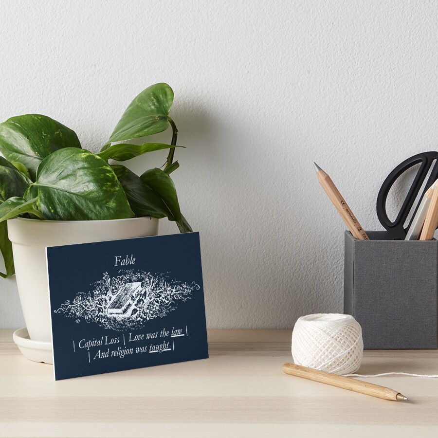 Item preview, Art Board Print designed and sold by bellakelly03.