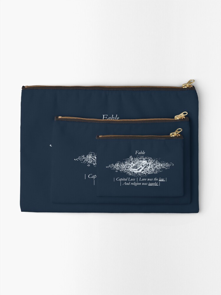 Thumbnail 2 of 4, Zipper Pouch, Fable designed and sold by bellakelly03.