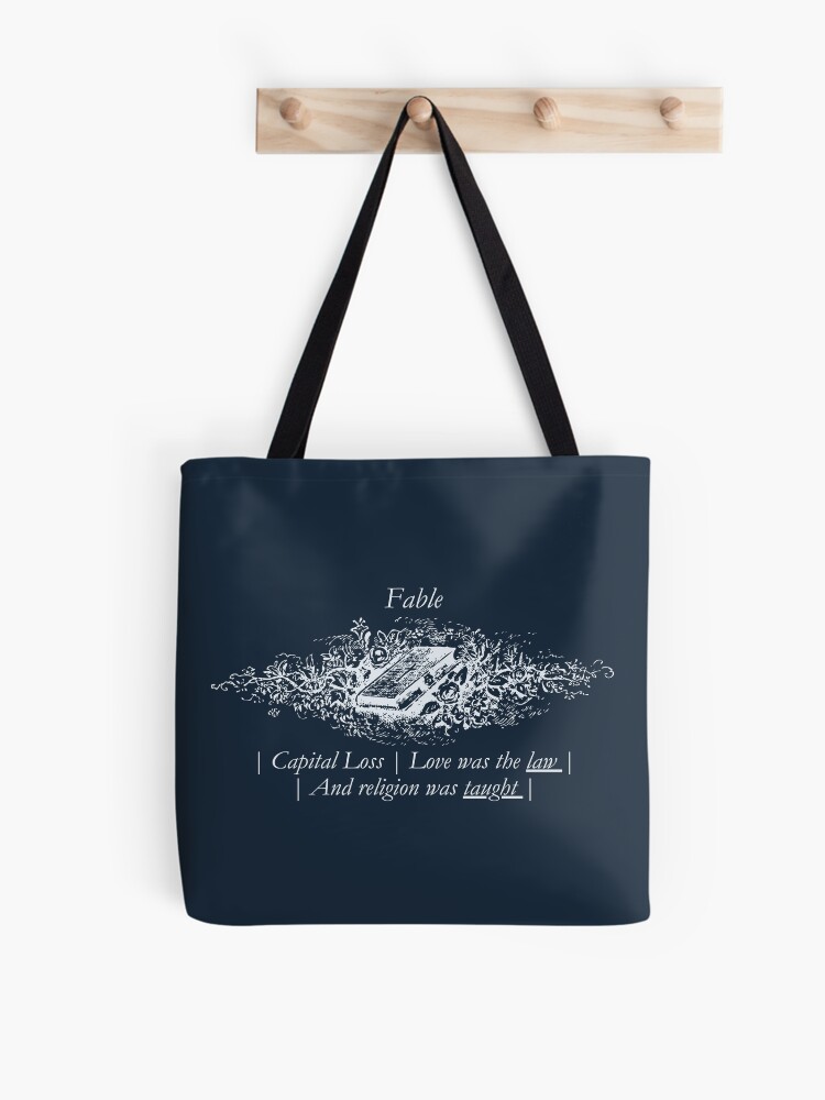 Thumbnail 1 of 2, Tote Bag, Fable designed and sold by bellakelly03.