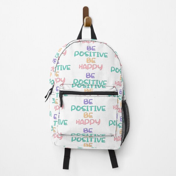 Item preview, Be Positive, Be Happy, Motivational Quotes designed and sold by Henrylizarraga.