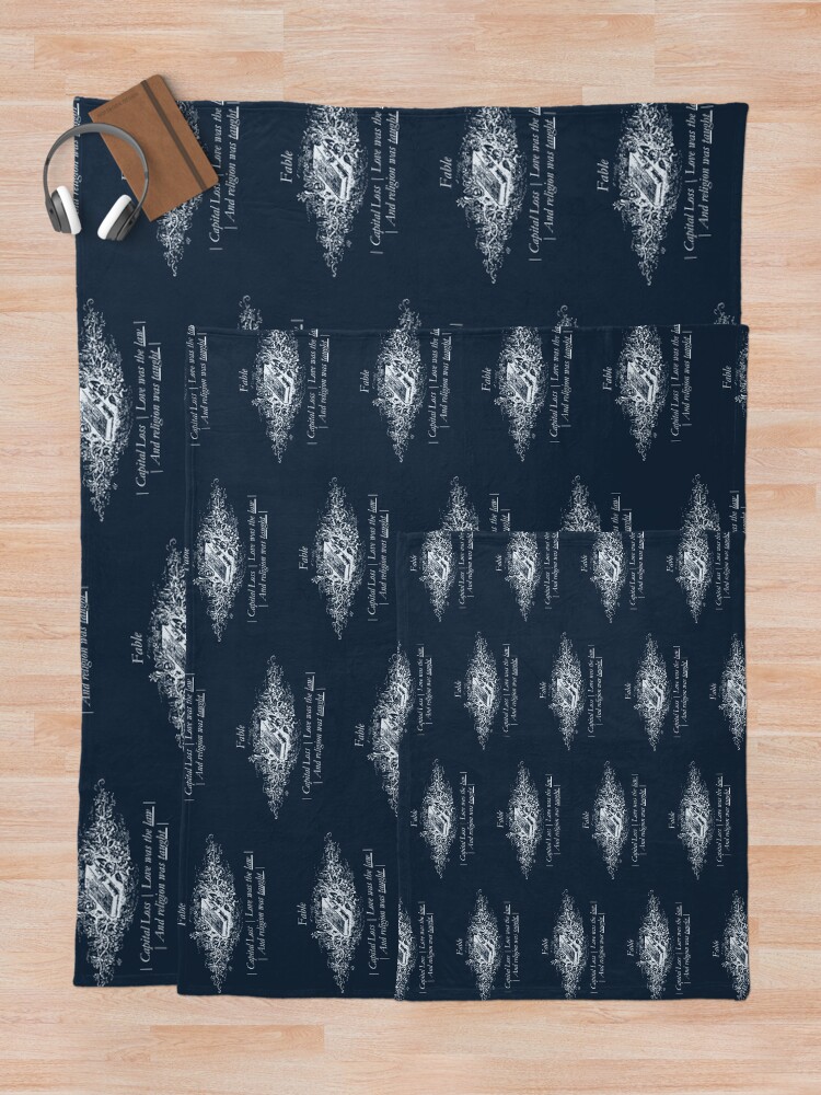 Thumbnail 5 of 6, Throw Blanket, Fable designed and sold by bellakelly03.