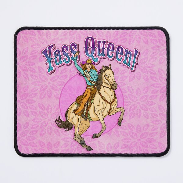Item preview, RIGHTEOUS RODEO Yass Queen! designed and sold by rorabeenie.