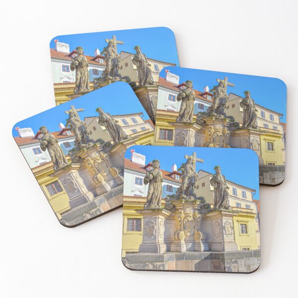 Item preview, Calvary Sculpture, Charles Bridge, Prague, Czech Republic designed and sold by Catherine Sherman.