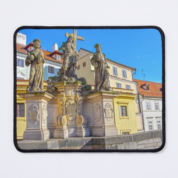 Item preview, Calvary Sculpture, Charles Bridge, Prague, Czech Republic designed and sold by Catherine Sherman.
