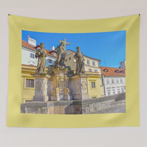 Item preview, Calvary Sculpture, Charles Bridge, Prague, Czech Republic designed and sold by Catherine Sherman.
