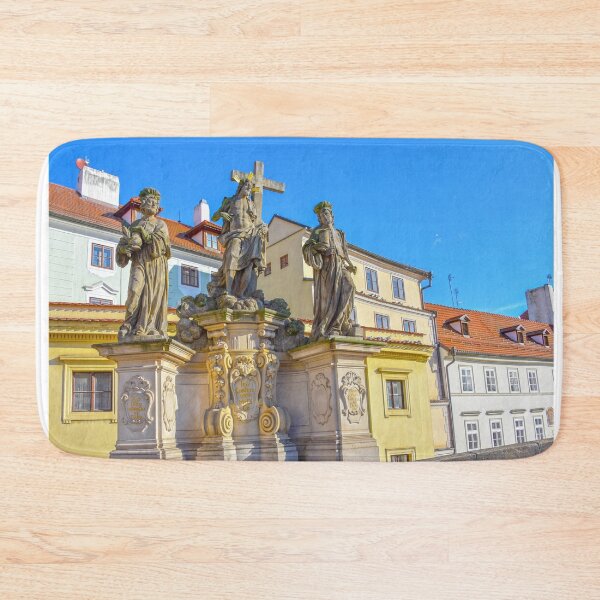 Item preview, Calvary Sculpture, Charles Bridge, Prague, Czech Republic designed and sold by Catherine Sherman.