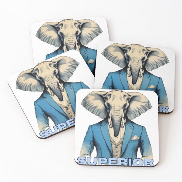 Item preview, Superior elephant designed and sold by Robert Lucio.