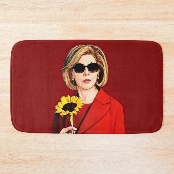 Item preview, Diane Lockhart The Good Fight Sunflower designed and sold by baranskini.