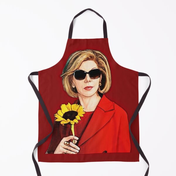 Item preview, Diane Lockhart The Good Fight Sunflower designed and sold by baranskini.