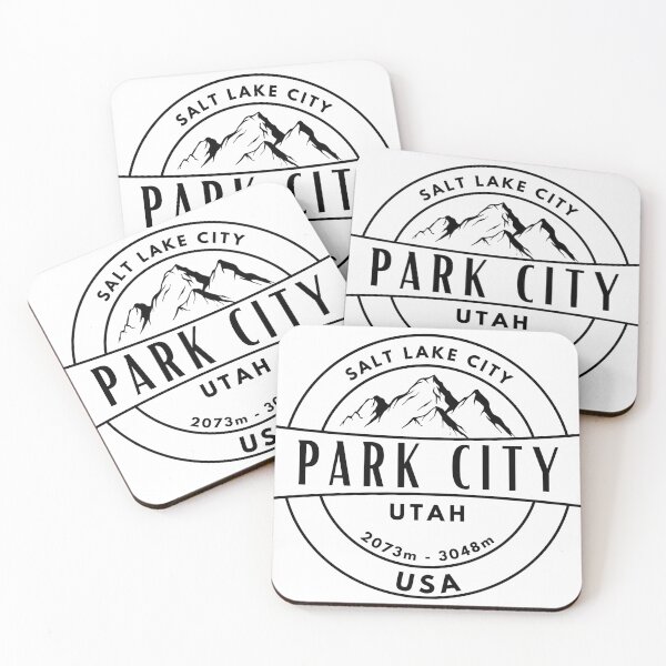 Artikelvorschau, Park City - Salt Lake City - Utah - USA entworfen und verkauft von GoodOldVintage.