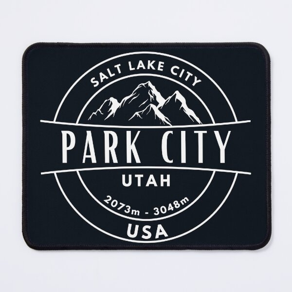 Item preview, Park City - Salt Lake City - Utah - US designed and sold by GoodOldVintage.