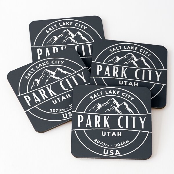 Item preview, Park City - Salt Lake City - Utah - US designed and sold by GoodOldVintage.