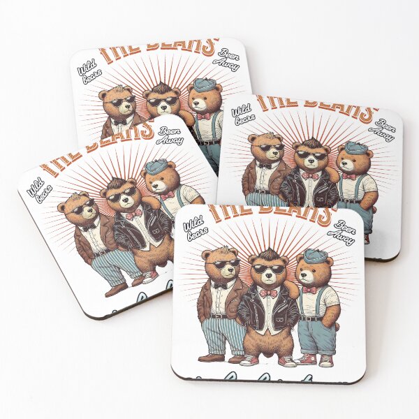 Item preview, The Bears are back in town. designed and sold by Pogglecards.