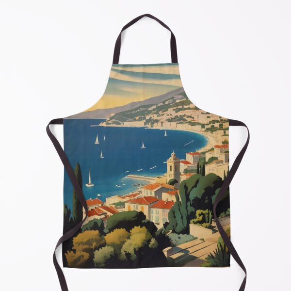 Item preview, Travel Poster - La Côte d'Azur designed and sold by Skyeleigh and Spideough.