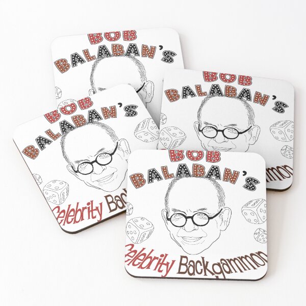 Item preview, Bob Balaban's Celebrity Backgammon designed and sold by furnokdorn.