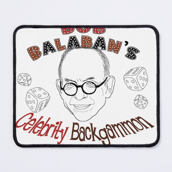 Item preview, Bob Balaban's Celebrity Backgammon designed and sold by furnokdorn.