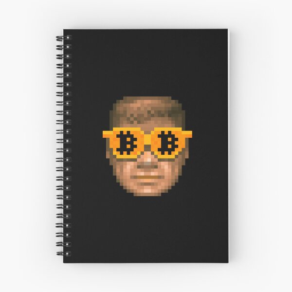 Item preview, Bitcoin God Gaming Pixel Art designed and sold by CyberRex.