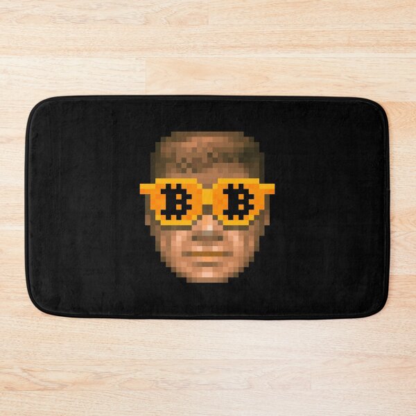 Item preview, Bitcoin God Gaming Pixel Art designed and sold by CyberRex.