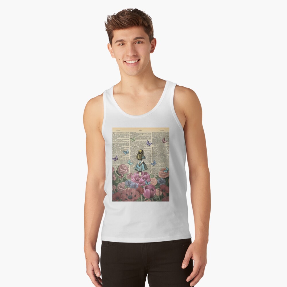 Item preview, Tank Top designed and sold by maryedenoa.