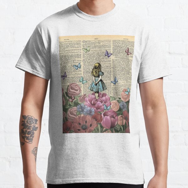 Alice In Wonderland - Wonderland Garden Classic T-Shirt