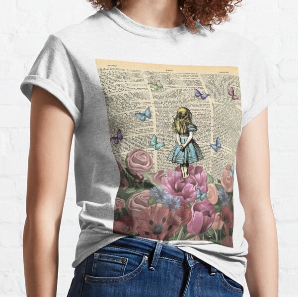 Alice In Wonderland - Wonderland Garden Classic T-Shirt