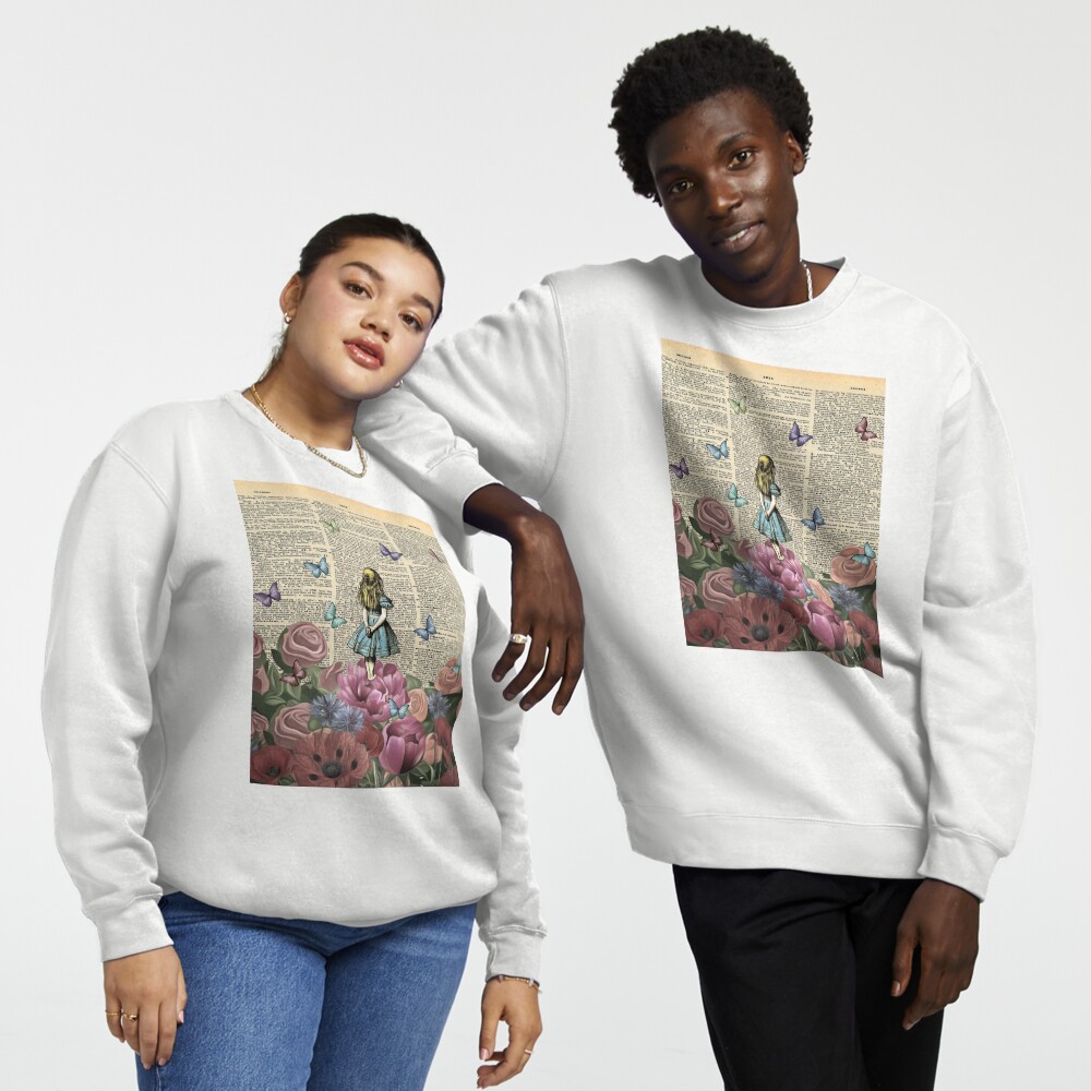 Item preview, Pullover Sweatshirt designed and sold by maryedenoa.