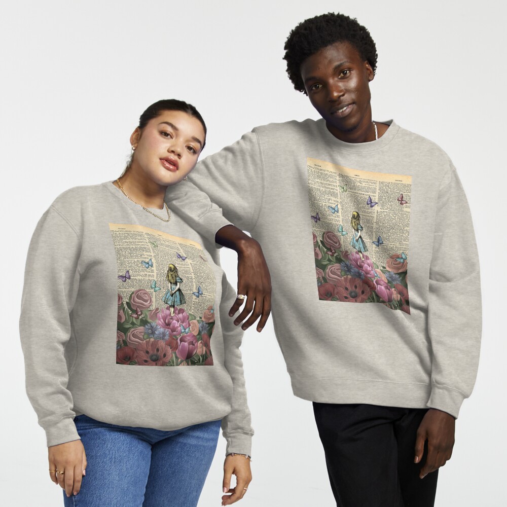 Item preview, Pullover Sweatshirt designed and sold by maryedenoa.