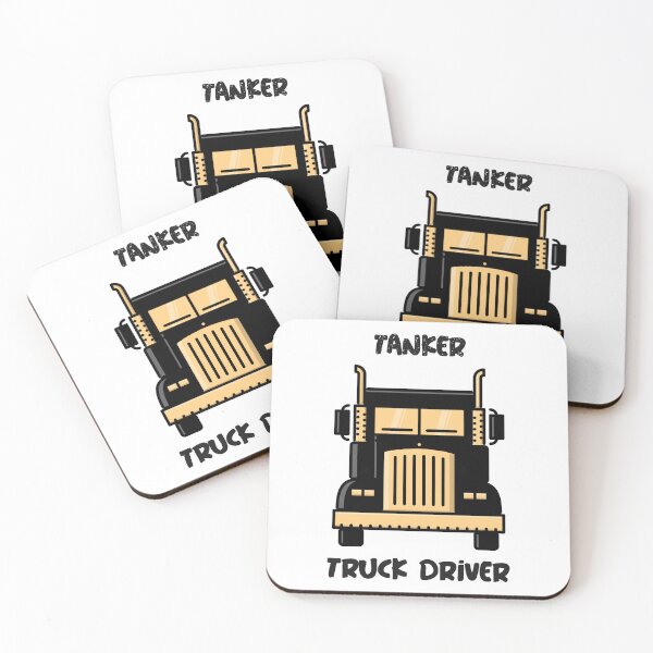 Item preview, Tanker truck driver designed and sold by FirstTimeTees.