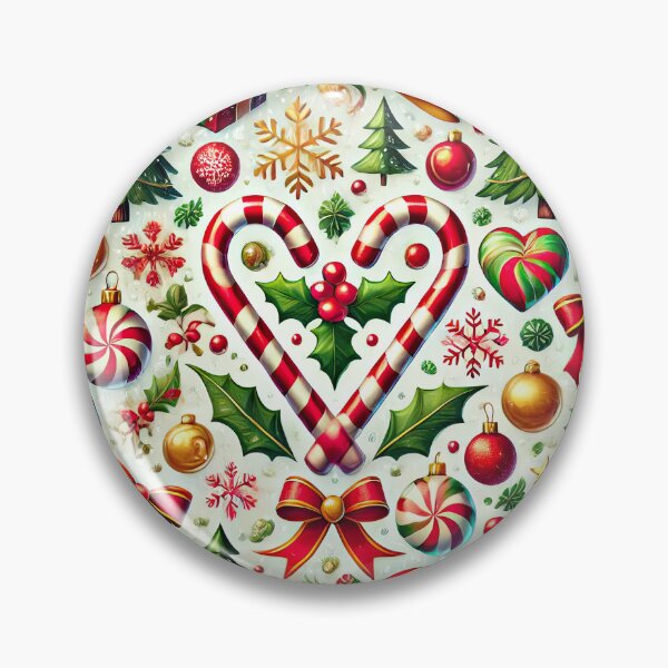Item preview, Patrón festivo de vacaciones navideñas designed and sold by CharlesScottArt.