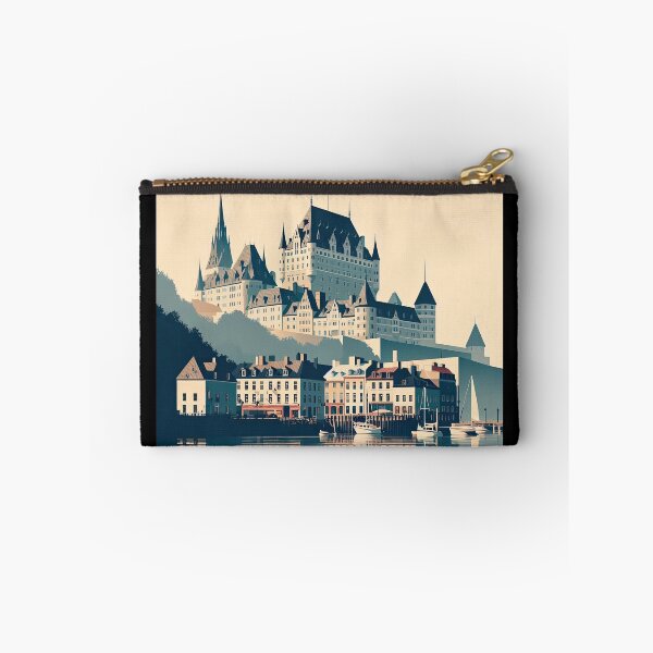 Item preview, Old Quebec City Minimalism Art Style designed and sold by artofuniverse.