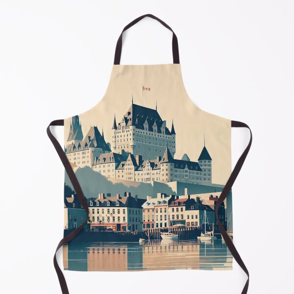 Item preview, Old Quebec City Minimalism Art Style designed and sold by artofuniverse.