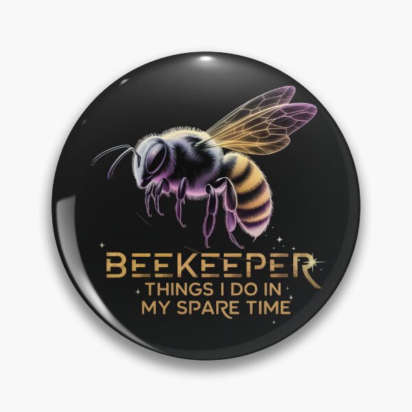 Item preview, Beekeeper Things I Do In My Spare Time Funny Gifts For Beekeepers designed and sold by TravelofArtist.